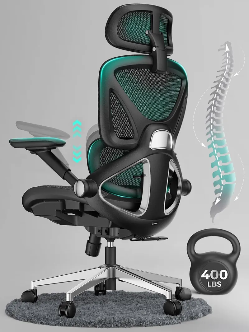 CAPOT Ergonomic Mesh Office Chair